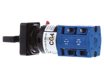 Ansicht rechts Kraus & Naimer CG4 A230-600 FS2 Stufenschalter ohne 0-Stellung,1pol 