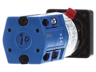 Ansicht hinten Kraus & Naimer CG4 A230-600 FS2 Stufenschalter ohne 0-Stellung,1pol 