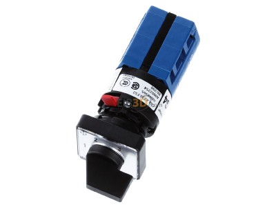 Ansicht oben vorne Kraus & Naimer CG4 A230-600 FS2 Stufenschalter ohne 0-Stellung,1pol 