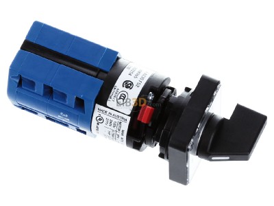 Ansicht oben links Kraus & Naimer CG4 A230-600 FS2 Stufenschalter ohne 0-Stellung,1pol 