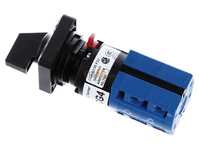 Ansicht oben rechts Kraus & Naimer CG4 A230-600 FS2 Stufenschalter ohne 0-Stellung,1pol 