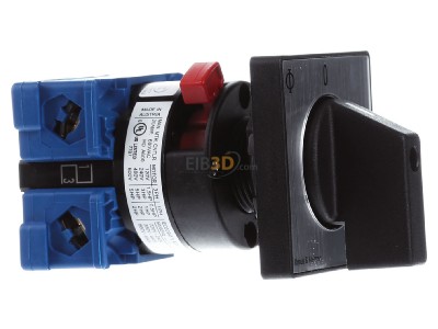 View on the left Kraus & Naimer CH10 A201-600 FT2 Off-load switch 2-p 20A 
