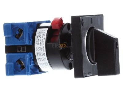 View on the left Kraus & Naimer CH10 A210-600 FT2 Off-load switch 1-p 20A 
