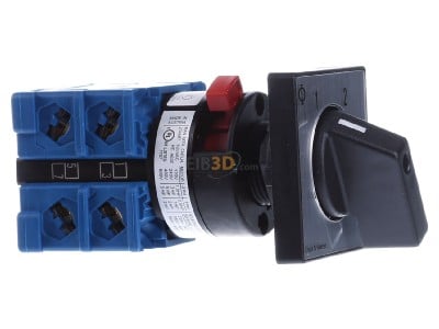 View on the left Kraus & Naimer CH10 A221-600 FT2 Off-load switch 2-p 20A 
