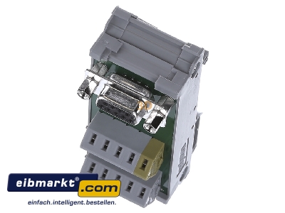 View up front WAGO Kontakttechnik 289-575 Terminal strip 9-p
