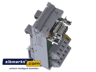 View top left WAGO Kontakttechnik 289-575 Terminal strip 9-p
