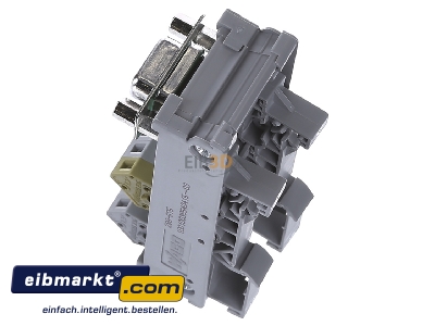 View top right WAGO Kontakttechnik 289-575 Terminal strip 9-p
