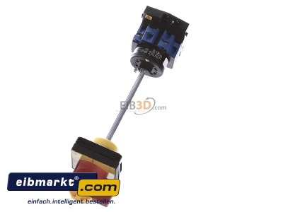 View up front Kraus&Naimer KG10A T203/65 VE Off-load switch 3-p 20A

