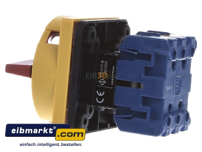 View on the right Kraus&Naimer KG20B T203/01 E Off-load switch 3-p 25A

