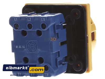 Back view Kraus&Naimer KG20B T203/01 E Off-load switch 3-p 25A
