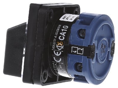 View on the right Kraus & Naimer CA10 A201-600 E 2-step control switch 2-p 20A 
