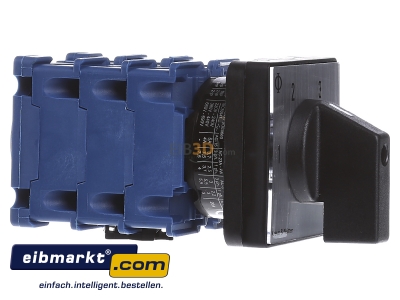 View on the left Kraus&Naimer CH10 A250-600 E 3-step control switch 2-p 20A

