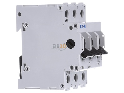View on the left Eaton IS-100/3 Switch for distribution board 100A 
