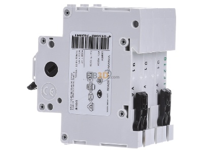 View on the right Eaton IS-100/3 Switch for distribution board 100A 
