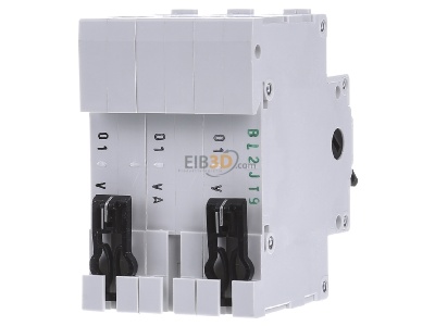 Back view Eaton IS-100/3 Switch for distribution board 100A 
