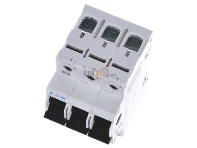 View up front Eaton IS-100/3 Switch for distribution board 100A 
