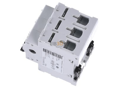 View top right Eaton IS-100/3 Switch for distribution board 100A 
