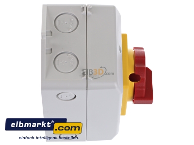 View top left Siemens Indus.Sector 3LD2064-1GP53 Safety switch 3-p 7,5kW
