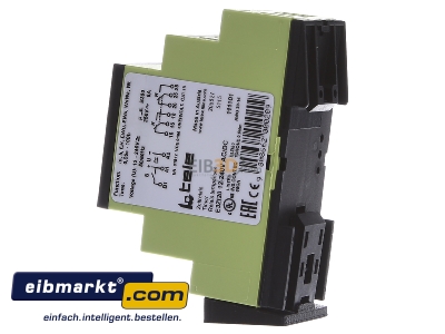 View on the right Tele Haase E3ZI20 12-240VAC/DC Timer relay 
