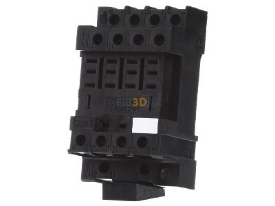 Front view Finder 96.740 Relay socket 14-pin 
