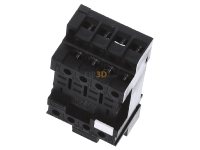View up front Finder 96.740 Relay socket 14-pin 
