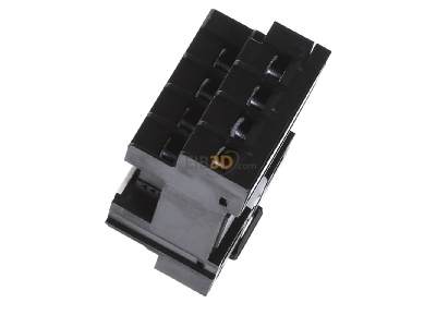 View top right Finder 96.740 Relay socket 14-pin 
