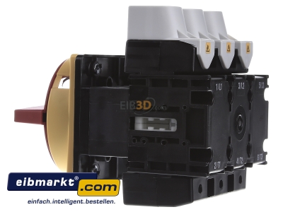 View on the right Eaton (Moeller) P5-160/EA/SVB Off-load switch 3-p 160A
