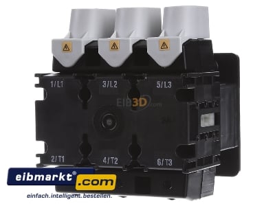 Back view Eaton (Moeller) P5-160/EA/SVB Off-load switch 3-p 160A

