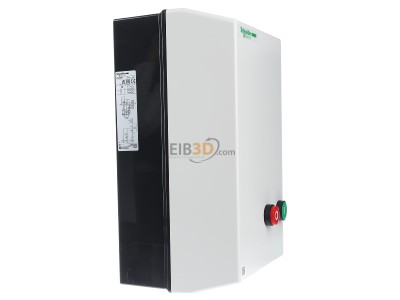 View on the left Schneider Electric LE3D09P7 Star-delta combination 7,5kW 230VAC 
