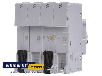 Back view ABB Stotz S&J 2CDS253103R0204 Miniature circuit breaker 4-p C20A
