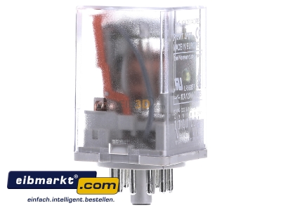 View on the left Tele Haase RT 1.3.230L Switching relay AC 230V 10A 
