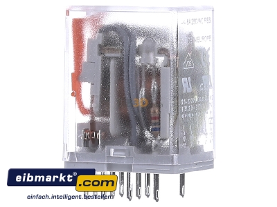 View on the left Tele Haase RM 524L Contactor relay 24VAC 0NC/ 0 NO
