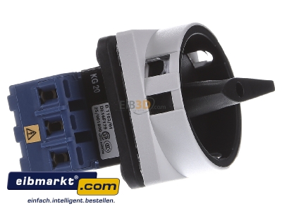 View on the left Kraus&Naimer KG20B T103/01 E Off-load switch
