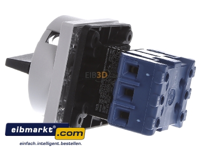 View on the right Kraus&Naimer KG20B T103/01 E Off-load switch

