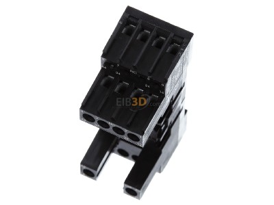View up front Tele RSS214 Relay socket 14-pin 
