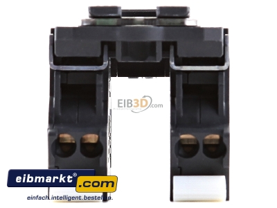 View on the right Schneider Electric ZB5AZ1055 Auxiliary contact block 1 NO/1 NC 
