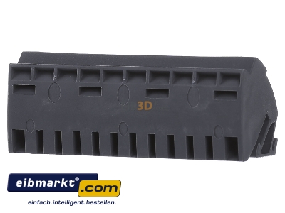 Back view WAGO Kontakttechnik 812-102 Busbar terminal 4mm - 
