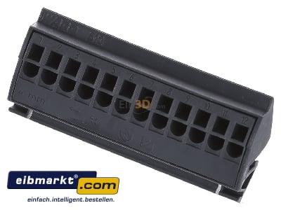 View up front WAGO Kontakttechnik 812-102 Busbar terminal 4mm - 
