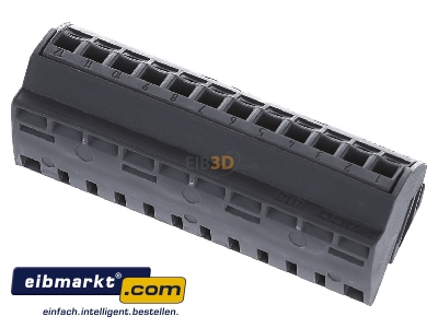 Top rear view WAGO Kontakttechnik 812-102 Busbar terminal 4mm - 
