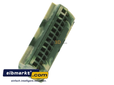 View top left WAGO Kontakttechnik 812-100 Busbar terminal 4mm
