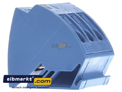 Ansicht links WAGO Kontakttechnik 812-114 Sammelschienenblock 16qmm blau 