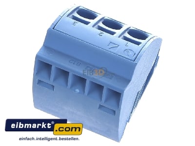 Top rear view WAGO Kontakttechnik 812-114 Busbar terminal 16mm 
