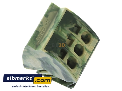 View top left WAGO Kontakttechnik 812-110 Busbar terminal 16mm 
