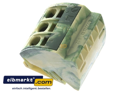 View top right WAGO Kontakttechnik 812-110 Busbar terminal 16mm 
