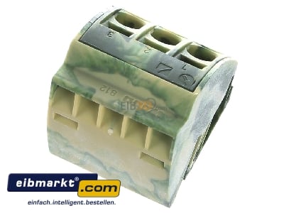 Top rear view WAGO Kontakttechnik 812-110 Busbar terminal 16mm 
