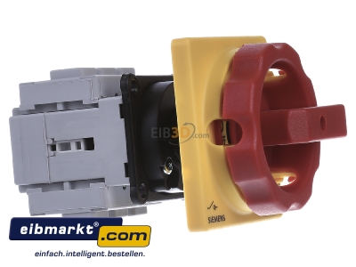 View on the left Siemens Indus.Sector 3LD2254-0TK53 Safety switch 3-p 11,5kW
