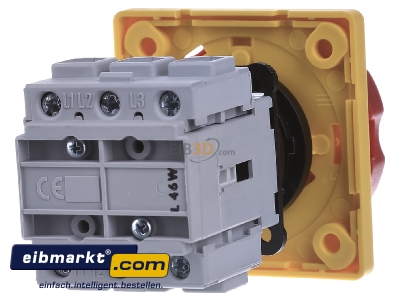 Back view Siemens Indus.Sector 3LD2254-0TK53 Safety switch 3-p 11,5kW
