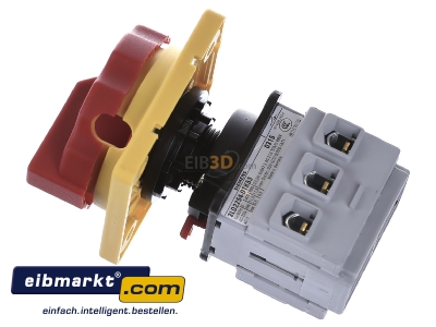 View top right Siemens Indus.Sector 3LD2254-0TK53 Safety switch 3-p 11,5kW
