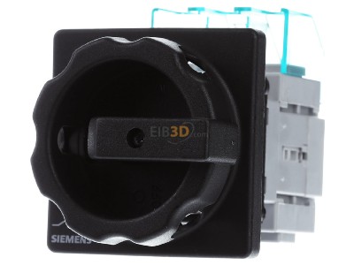 Front view Siemens 3LD2154-0TK51 Safety switch 3-p 9,5kW 

