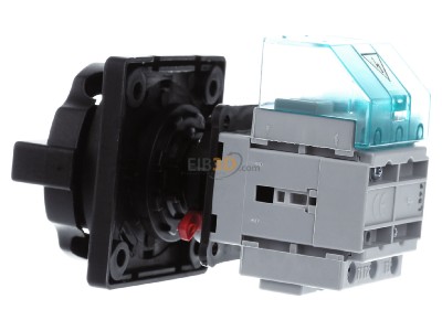View on the right Siemens 3LD2154-0TK51 Safety switch 3-p 9,5kW 
